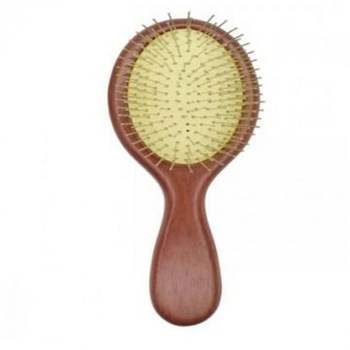 원목 헤어 빗 드라이용 꼬리 빗 머리결 관리