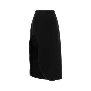 질 샌더 여성 스커트 FW26 J03MA0316J40408 001