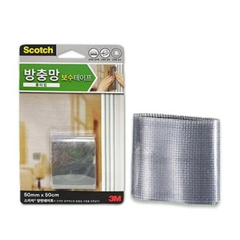 3M 스카치 방충망 보수테이프 롤타입 소형 4318 (W8DB70E)