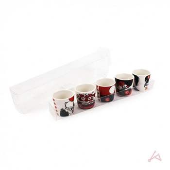 전통 소주잔 술잔 테이블웨어 술잔