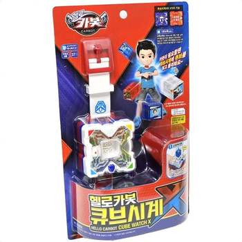 헬로카봇 선물 어린이 큐브시계X 변신 로봇 장난감 SNM