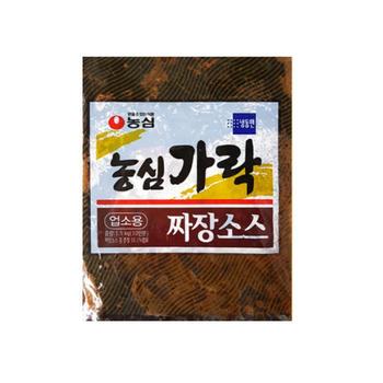 업소용 농심 가락 짜장소스 1.5kg (S48198300)