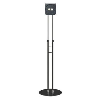 [VC89312Q]반제스탠드 배너 슬림폴 SHS-130BK 지름300.