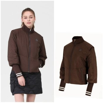 소매니트 스윙 패딩 점퍼 6K81352-6003_SC