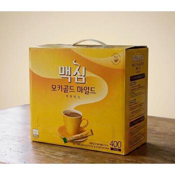 동서식품 맥심 모카골드 마일드 커피믹스 스틱 400개입 1박스 (S51619360)