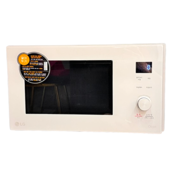 LG전자 오브제 전자레인지 25L 크리스탈베이지 MWJ25E