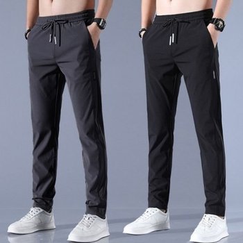 켈비즌 모던 보이쿨원단 내추럴룩 여름바지 (WFK1YHO)