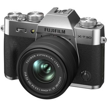 [해외] 후지필름 X-T30II XC 렌즈킷 실버