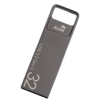 액센 USB메모리 스퀘어 USB 3.2 Gen1 (SK31) 32GB usb메모리 usb usb드라이브 flashdrive