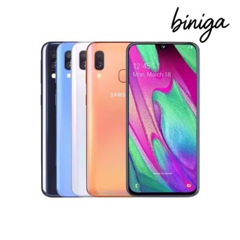 삼성 갤럭시a40_64GB 중고 공기계 [A405]
