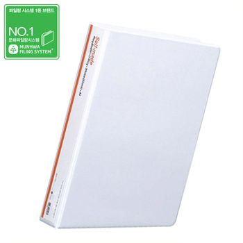 PVC바인더 YO34QQ77 화일 3공O링 백색 A4용 260x310x35mm 40개