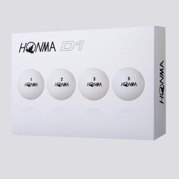 HONMA 혼마 D1 2피스 골프볼