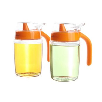 시노글라스 원터치 오일병 250ml 2P세트 오렌지
