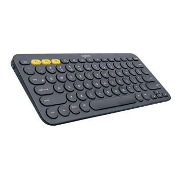 [해외] 로지텍 K380 블루투스 키보드 다크그레이