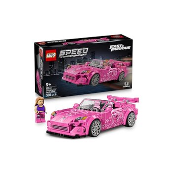[해외] LEGO(레고) 스피드 챔피언 와일드 스피드X2 혼다 S2000 77241 장난감 블록 9세 이상 국내 유통품