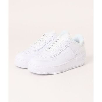 [해외] 우먼 나이키 W AF 1 쉐도우 에어 포스 CI0919-100 - 화이트 11044193