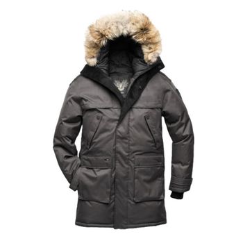 노비스 25FW YATESY STEEL GREY 야테시 아우터 패딩 점퍼