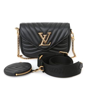 [중고] 루이비통 뉴 웨이브 멀티 포쉐트 크로스백 블랙 M56461 138566113