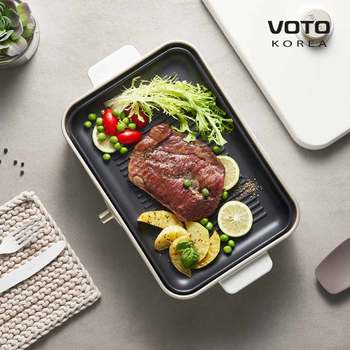 보토 보토 A4BOX 전기그릴 악세사리용 그릴팬