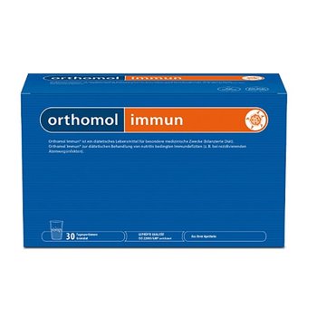[해외] 오쏘몰 오르토몰 orthomol 이뮨 파우더 30일분