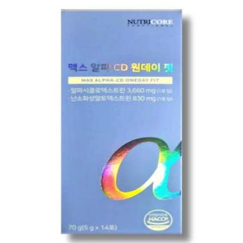 뉴트리코어 맥스 알파CD 원데이 핏 14포 (S40902512)