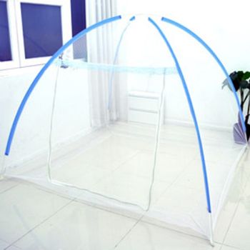 슈마켓 원터치모기장 150X200 블루