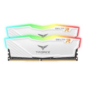 TeamGroup T-Force DDR4 32G PC4-28800 CL18 Delta RGB 화이트