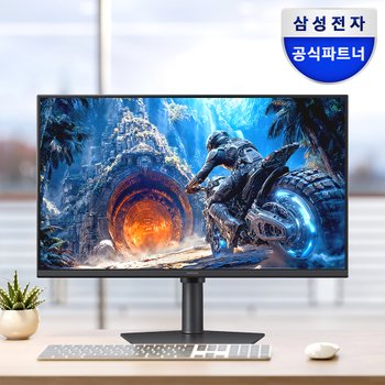 오디세이 G4 LS27HG400 68.6cm(27인치) 게이밍 모니터 FHD 300Hz IPS 피벗 1ms HDR10 지싱크호환