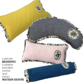 [오늘출발]메밀베개 시리즈 투샷패치, 낮잠,경추,반달,끈베갯잇