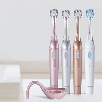 쿨샤 어린이 전동칫솔 풀세트2개+리필모4개 칫솔 넥워머 이빨 부모님선물