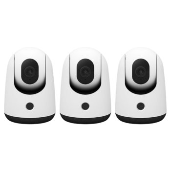 IPTIME C500GS 3팩 가정용 홈카메라 스마트폰 원격제어 CCTV 베이비 홈캠