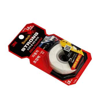 평면용 823IUO87 폼 양면 테이프 평면 부착 고정 유리