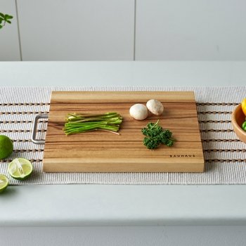 바우하우스 생활의달인 캄포 도마 모던 핸들 3527(소)