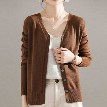 브이넥 정장 코디 Y4B 가을 오피스 룩 가디건 베이직 여자 올데이