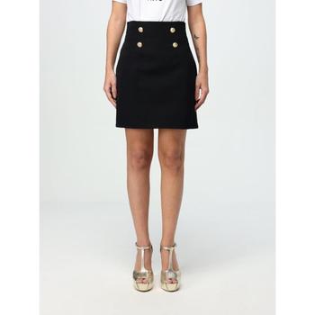 [해외] 발망 Womans Skirt Balmain BF1LB810WC09 Black 0PA [관부가세포함]