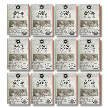 [건강나라] 트루포뮬러 당노톱 500mg x 60정 12박스