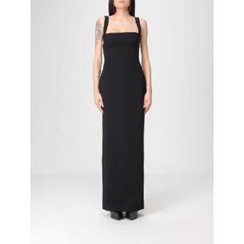 [해외] Solace London Womans Dress Solace London OS31079 Black BLACK [관부가세포함]