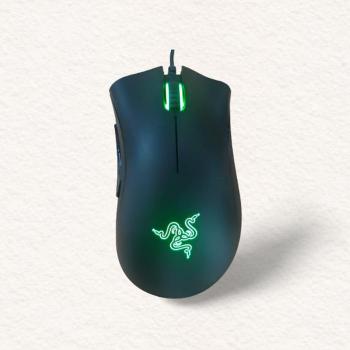 [Razer] (국내정발) 레이저 데스에더에센셜 게이밍마우스 화이트 (S17794582)
