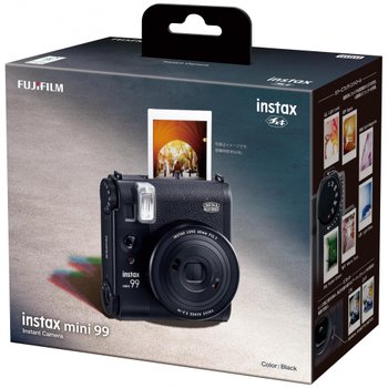 [해외] 후지 필름 (FUJIFILM) 체키 인스턴트 카메라 instax mini 99 블랙 INS MINI 99 TH