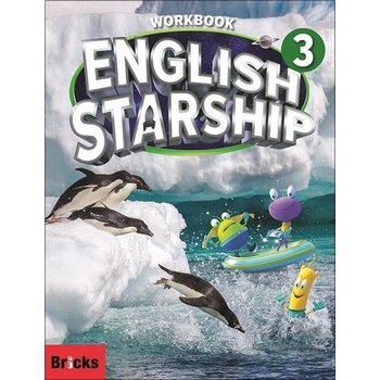 잉글리쉬 스타쉽 English Starship Level 3 워크북 부교재 책