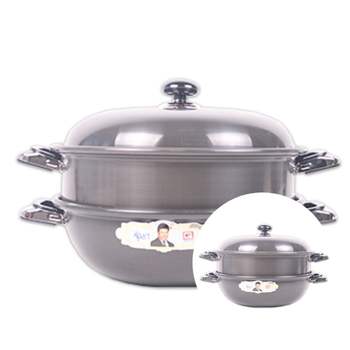 만능찜기3P 36CM 감자 옥수수 찐빵