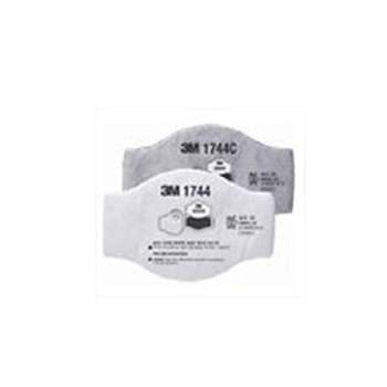 3M 634GEH61 방진필터 1744C 10개