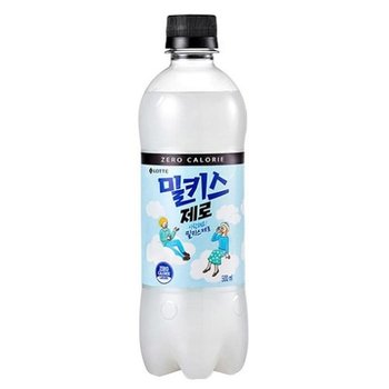 밀키스 제로 500ml 12개 (50463034)