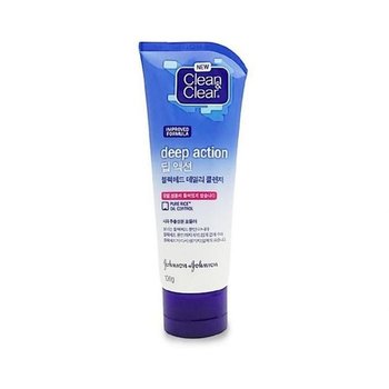 JU 부드럽게 잡티 제거 깨끗한 피부 클린앤클리어 딥액션 폼클렌저100g (17581058)