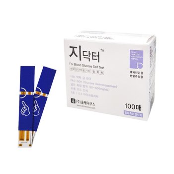 지닥터 혈당시험지 300매 혈당지 당뇨스트립