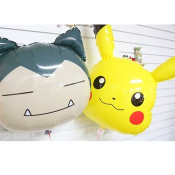 피카츄풍선 잠만보풍선 포켓몬풍선 놀이동산풍선_(1337438)