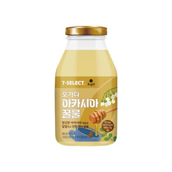 세븐셀렉트 오가다 아카시아 꿀물 280ml x 25개