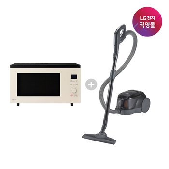 [엘지전자㈜OEM [LG Electronics Tianjin Appliances Co., L][신세계백화점][LG전자 직영] 세트모델 MLJ39EWO+C33FNT (광파오븐+청소기)