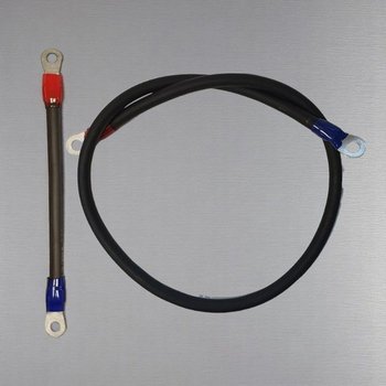 배터리 연결선 30CM 50SQ 산업용 용접기 케이블 방전케이블 겨울용품 차량케이블 케이블선