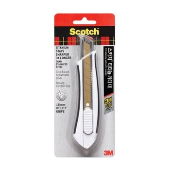스카치 티타늄커터 3M 대 TIKL/18mm X ( 2매입 )